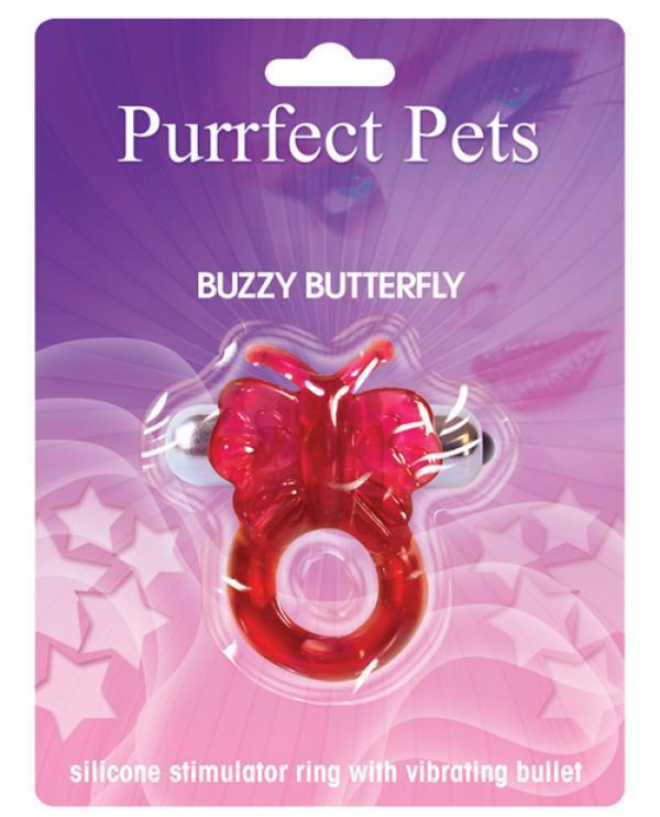 Purrfect Pet Butterfly Purple - iVenuss