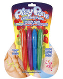 Play Pen Edible Body Paint 4 Pack - iVenuss