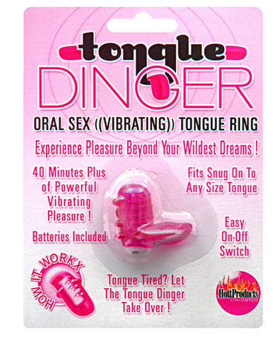 Tongue Dinger Magenta - iVenuss
