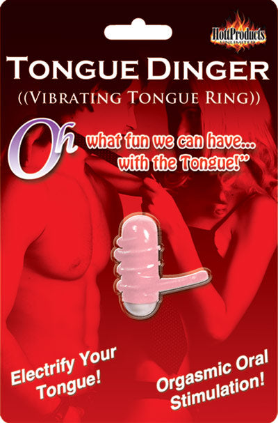 Tongue Dinger Purple - iVenuss