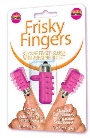 Frisky Fingers Silicone Sleeve Magenta - iVenuss