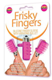 Frisky Fingers Silicone Sleeve Purple - iVenuss
