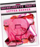 Bachelorette Party Letter Banner - iVenuss