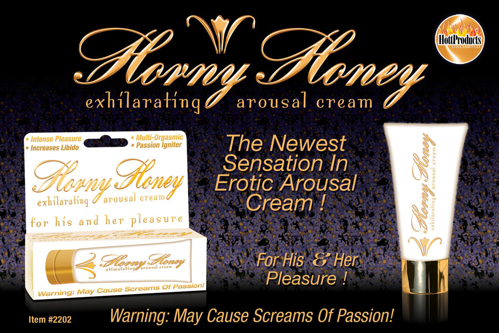 Horny Honey Stimulating Arousal Cream - iVenuss