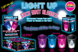 Light Up Shot Glasses-clear - iVenuss
