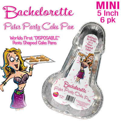 Bachelorette Party Cake Pan Small - iVenuss