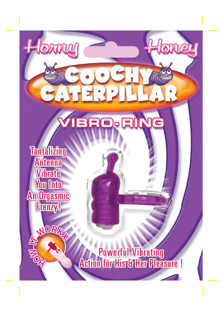 Horny Honey Coochy Caterpillar Purple - iVenuss