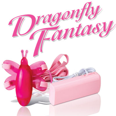 Dragonfly Fantasy Erotic Massager - iVenuss