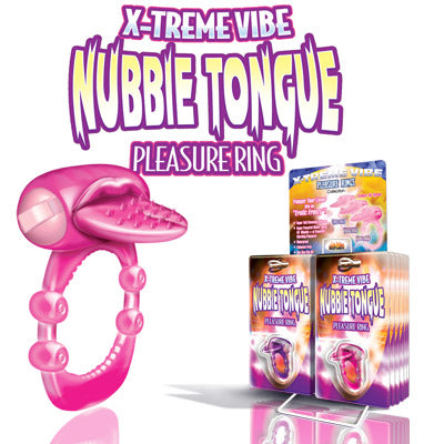 Xtreme Vibe Nubby Tongue Purple - iVenuss