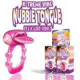 Xtreme Vibe Nubby Tongue Purple - iVenuss