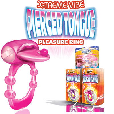 Xtreme Vibe Pierced Tongue Purple - iVenuss
