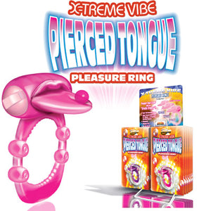 Xtreme Vibe Pierced Tongue Purple - iVenuss