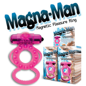 Magna Man Magnetic Ring Magenta - iVenuss