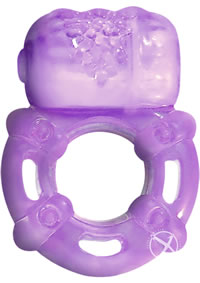 Super Stud Orgasmix Ring Purple - iVenuss