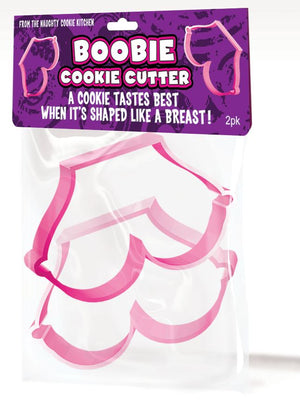 Boobie Cookie Cutters 2pk - iVenuss