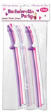Bachelorette Party Flexy Super Straw 10pc - iVenuss