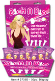 (d) Dick N Dip Pecker Candy Fun Dip 30pc Dsp