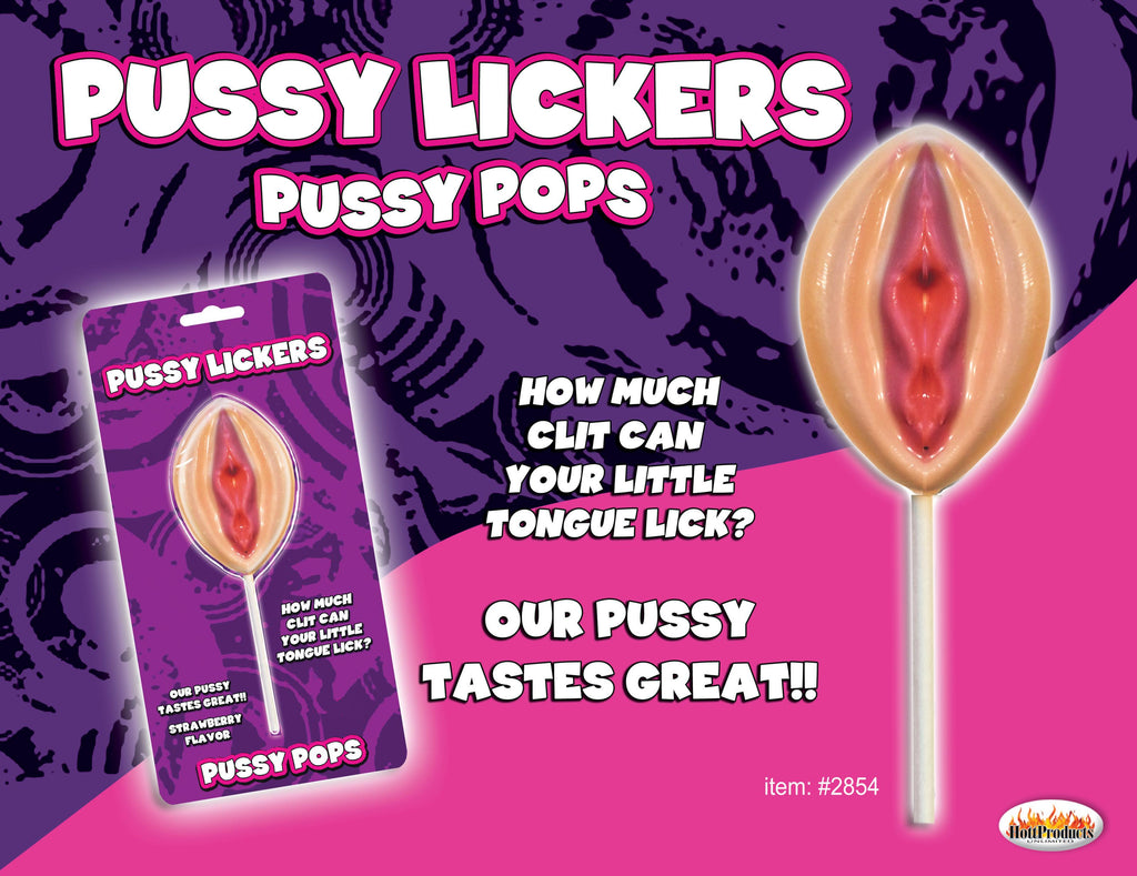 Pussy Licker Pussy Pops - iVenuss
