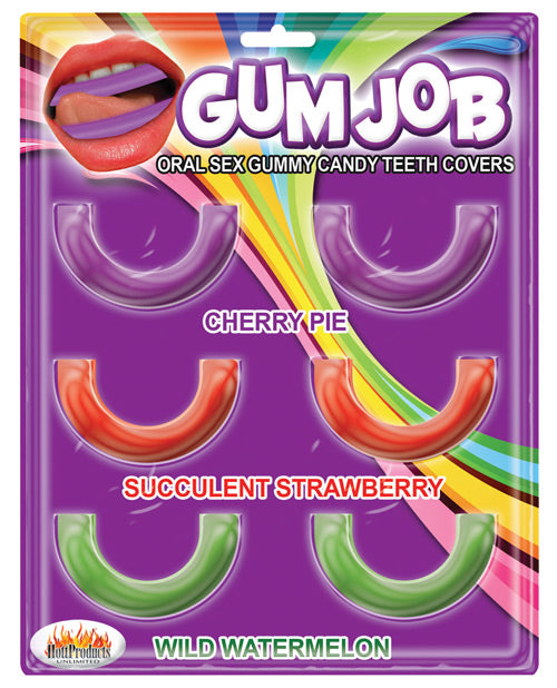 Gum Job Oral Sex Candy Teeth Covers 6 Pack - iVenuss