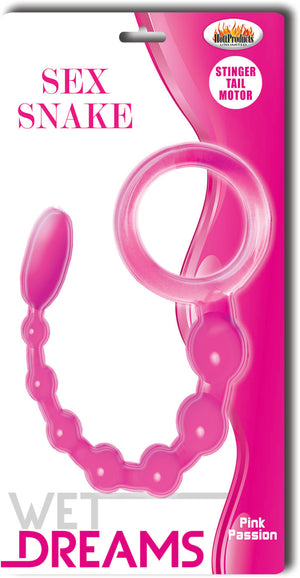 Wet Dreams Sex Snake Magenta - iVenuss