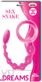 Wet Dreams Sex Snake Magenta - iVenuss