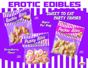 Boobie Bites Strawberry - iVenuss