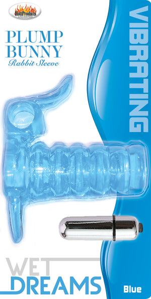 Wet Dreams Plumb Bunny Blue - iVenuss