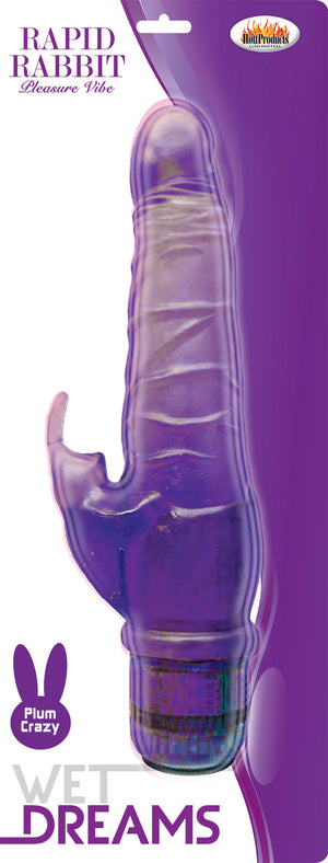 Wet Dreams Rapid Rabbit Purple - iVenuss