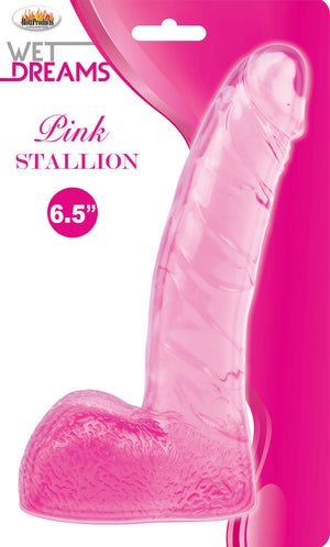 Wet Dreams Pink Stallion 6.5 " - iVenuss