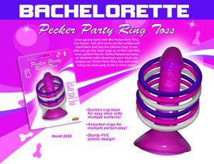 Pink Pecker Party Ring Toss - iVenuss