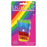 Light Up Rainbow Pecker Shot Glass - iVenuss