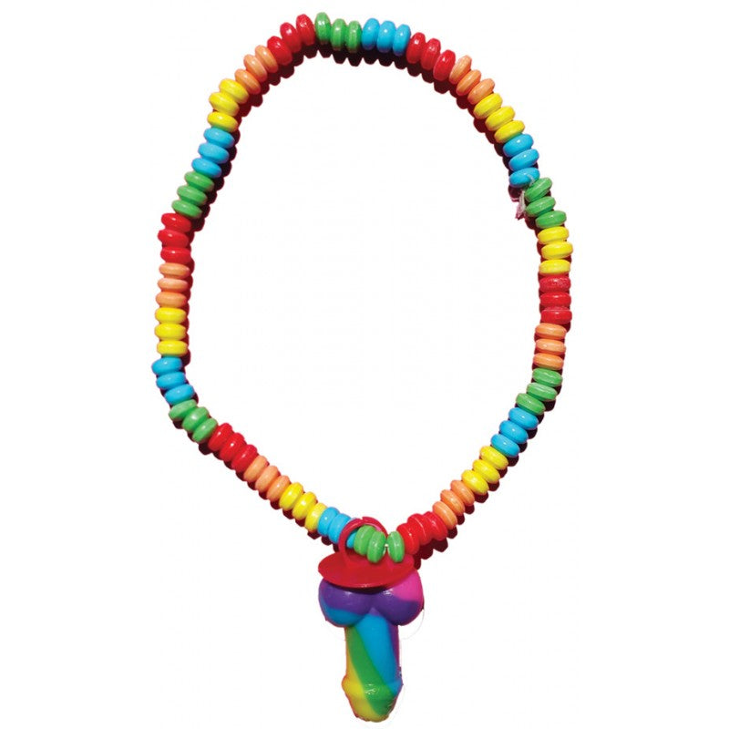 Rainbow Cock Candy Necklace - iVenuss
