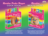 Rainbow Huggie Men's Cock Sock - iVenuss