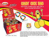 Candy Cock Ring 30 Pc Display - iVenuss
