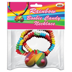 Rainbow Boobie Candy Necklace - iVenuss