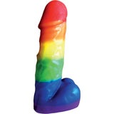 Rainbow Pecker Party Candle - iVenuss