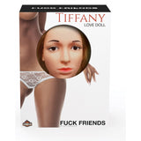 Fuck Friends Tiffany Love Doll W- 3 Orifices - iVenuss
