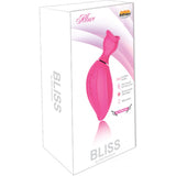 Bliss Allure Magenta Clitoral Vibrator - iVenuss
