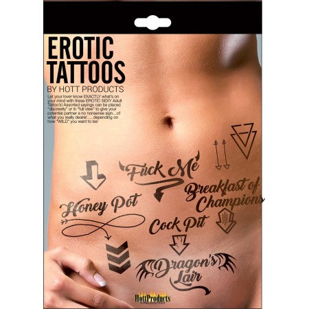 Adult Tattoo's Assorted Pack - iVenuss