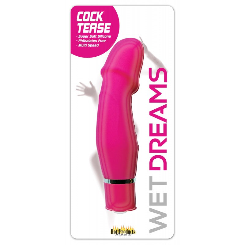 Wet Dreams Cock Tease Play Vibe Magenta - iVenuss