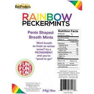 Rainbow Peckermints - iVenuss