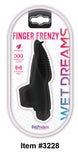Wet Dreams Finger Frenzy Finger Play Vibe Black - iVenuss
