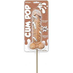 Cum Cock Pops Milk Chocolate 6pc Display - iVenuss