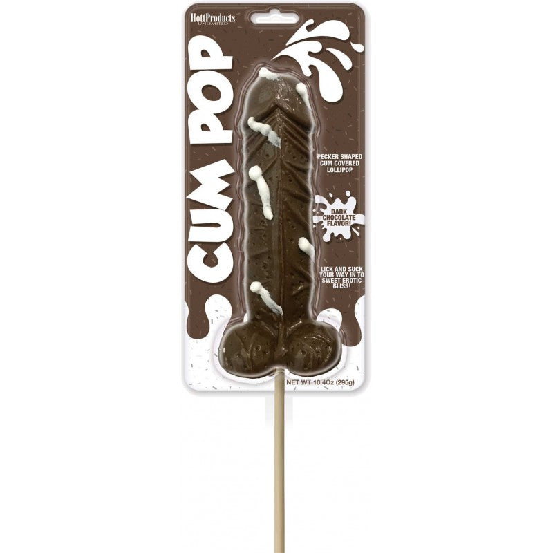 Cum Cock Pops Dark Chocolate 6pc Display - iVenuss