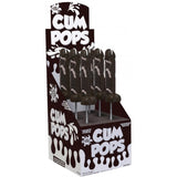 Cum Cock Pops Dark Chocolate 6pc Display - iVenuss