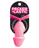 Pecker Lastick Hair Tie Pink - iVenuss