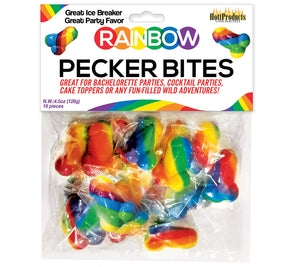 Rainbow Pecker Bites - iVenuss