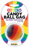 Rainbow Candy Ball Gag - iVenuss