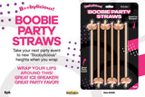 Boobie Straws Flesh 6pk - iVenuss