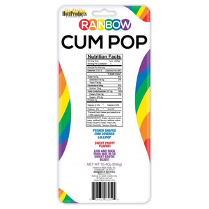 Rainbow Cock Cum Pops - iVenuss